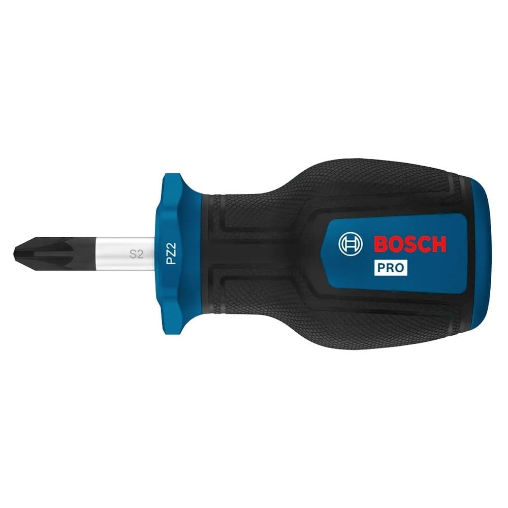 BOSCH 1600A039TK Yıldız Uçlu Topaç Tornavida PZ2 x 25 m