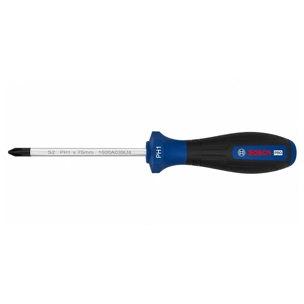BOSCH 1600A039RV Yıldız Uçlu Tornavida PH1 x 75 mm