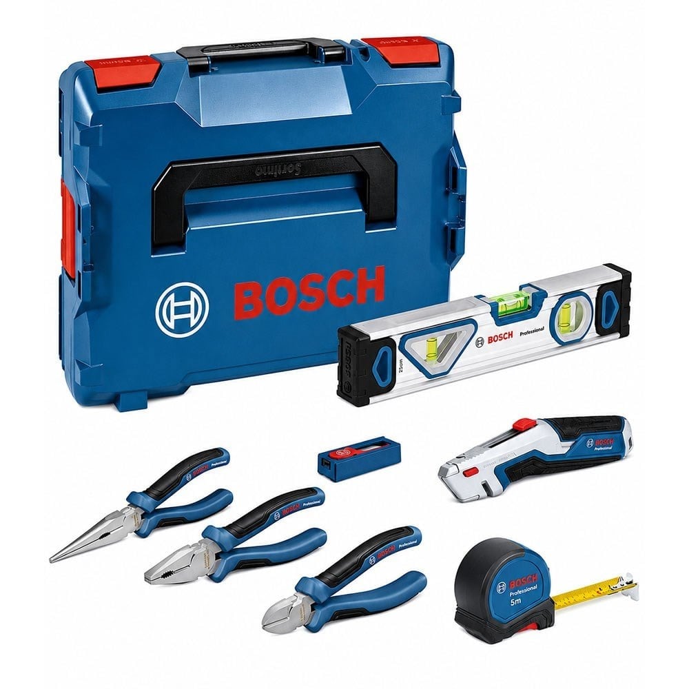 BOSCH 0615990N2S 0615990N2S Dolu Takım Çantası - Pense ve El Aleti Seti 16 Parça