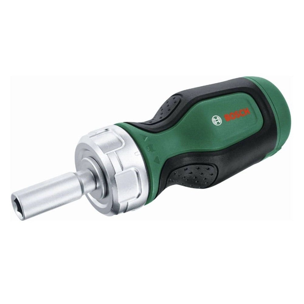 BOSCH 1600A032UZ Cırcırlı Kısa Tornavida 6 Uçlu