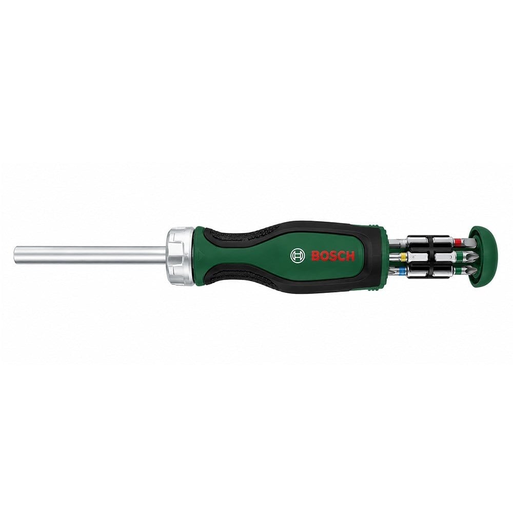 BOSCH 1600A027PP Cırcırlı Tornavida 12 Uçlu
