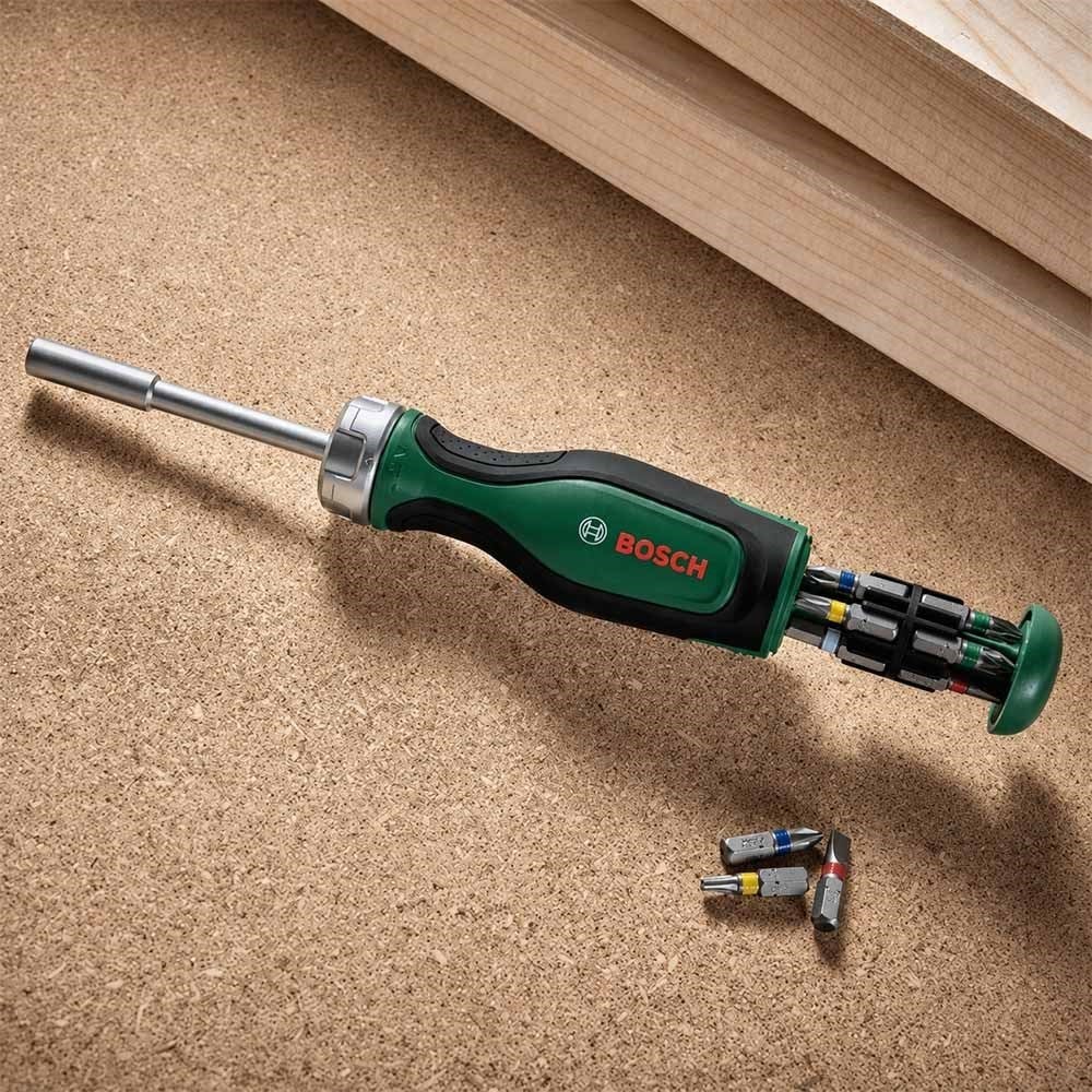 BOSCH 1600A032V0 Cırcırlı Tornavida 12 Uçlu