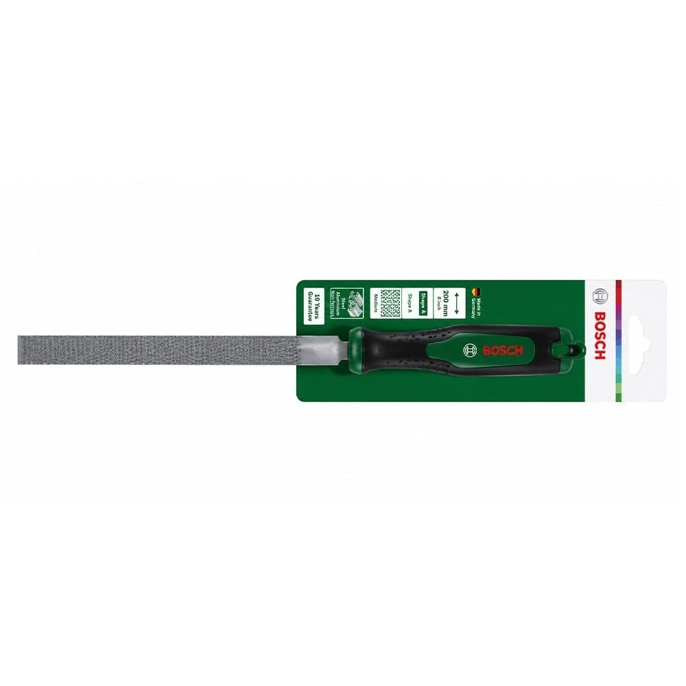 BOSCH 1600A03DS2 Düz Ahşap Törpüsü 200 mm 20 cm