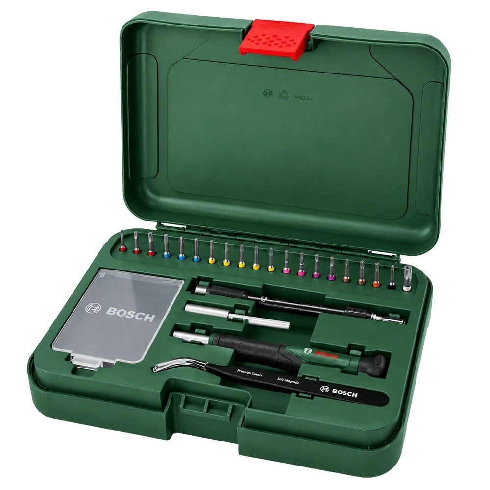 BOSCH 1600A039HT Hassas Uçlu Tornavida Seti 24 Parça