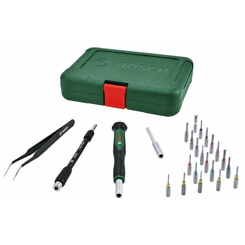 BOSCH 1600A039HT Hassas Uçlu Tornavida Seti 24 Parça