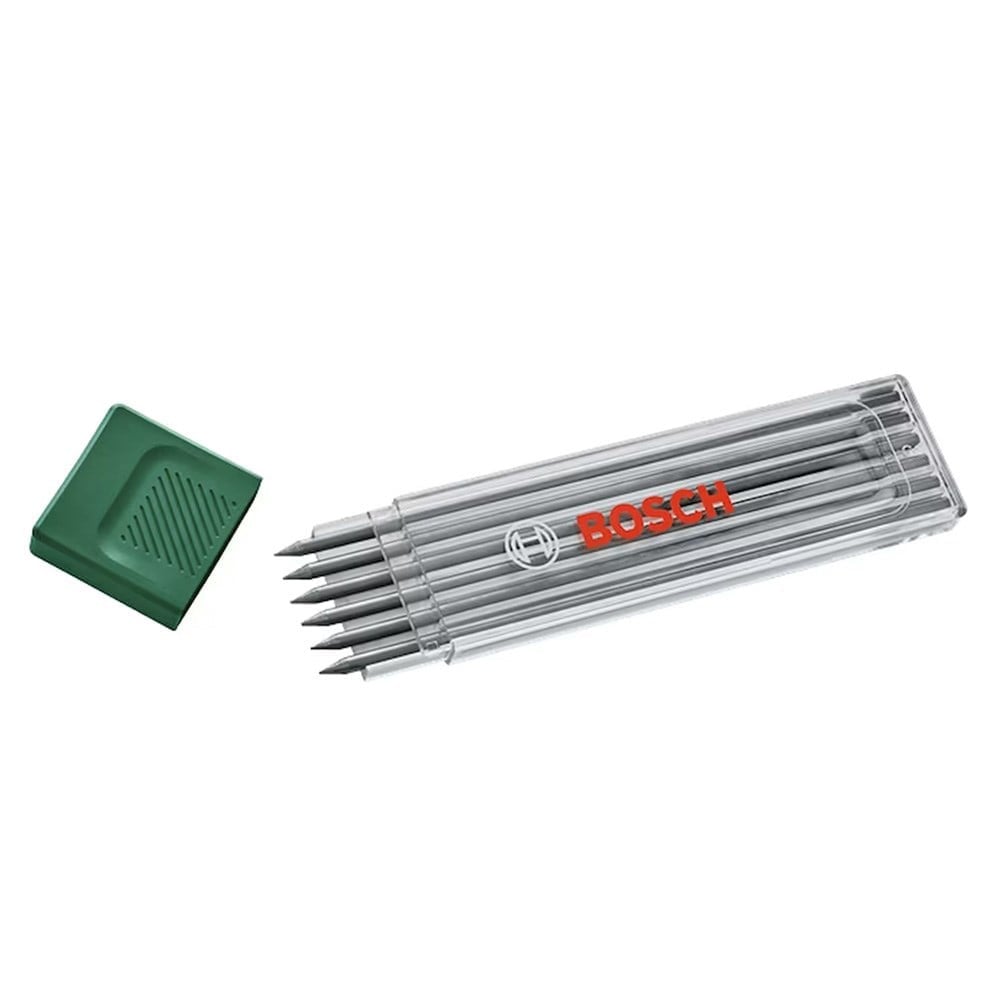 BOSCH 1600A032UU İşaretleme Kalemi Grafit Yedek Uçları 6P