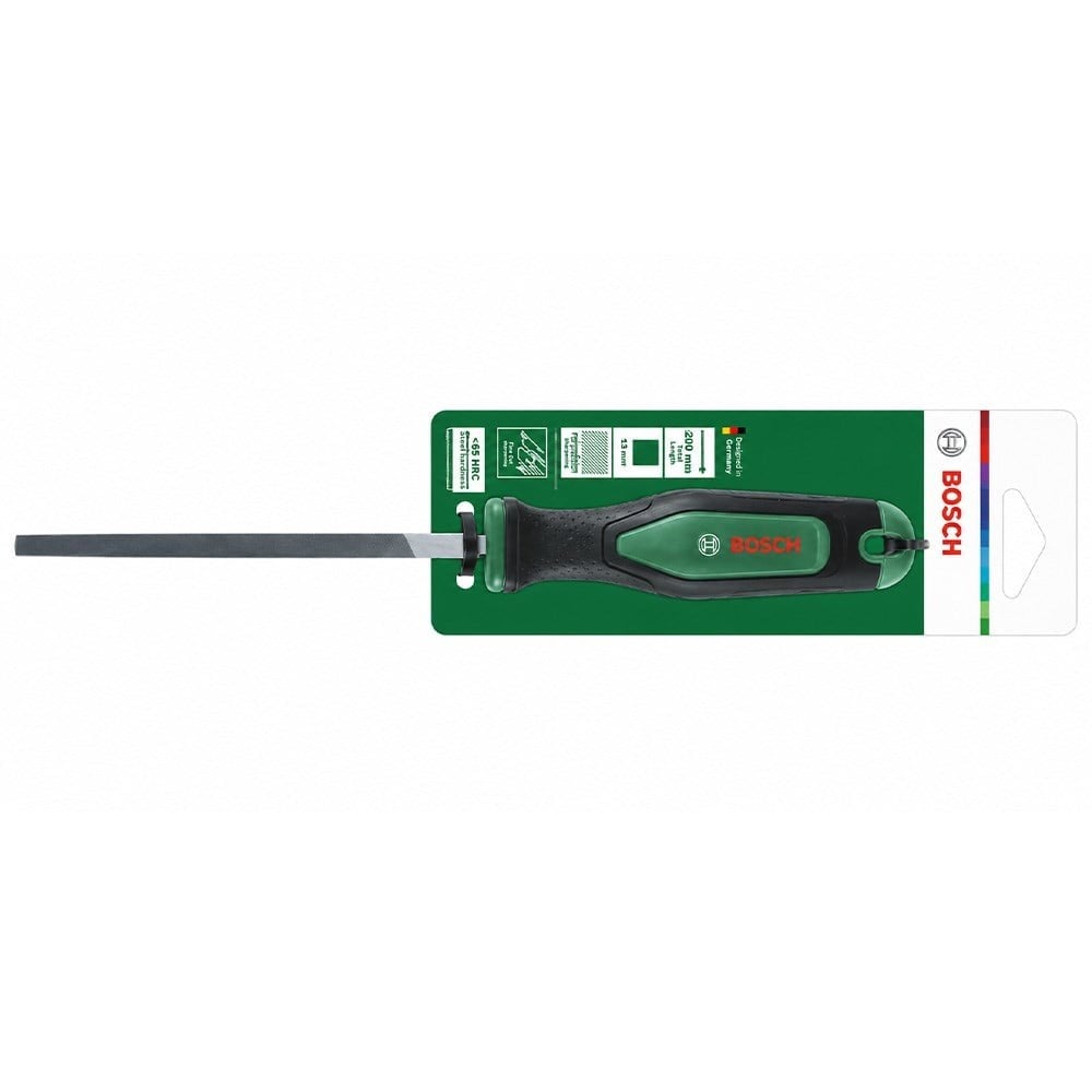 BOSCH 1600A03DS0 Kare Metal Eğe 200 mm 20 cm