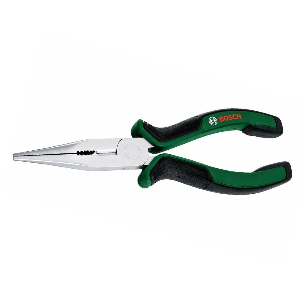 BOSCH 1600A032VC Kargaburun Düz Uçlu Uzun Ağızlı 180 mm