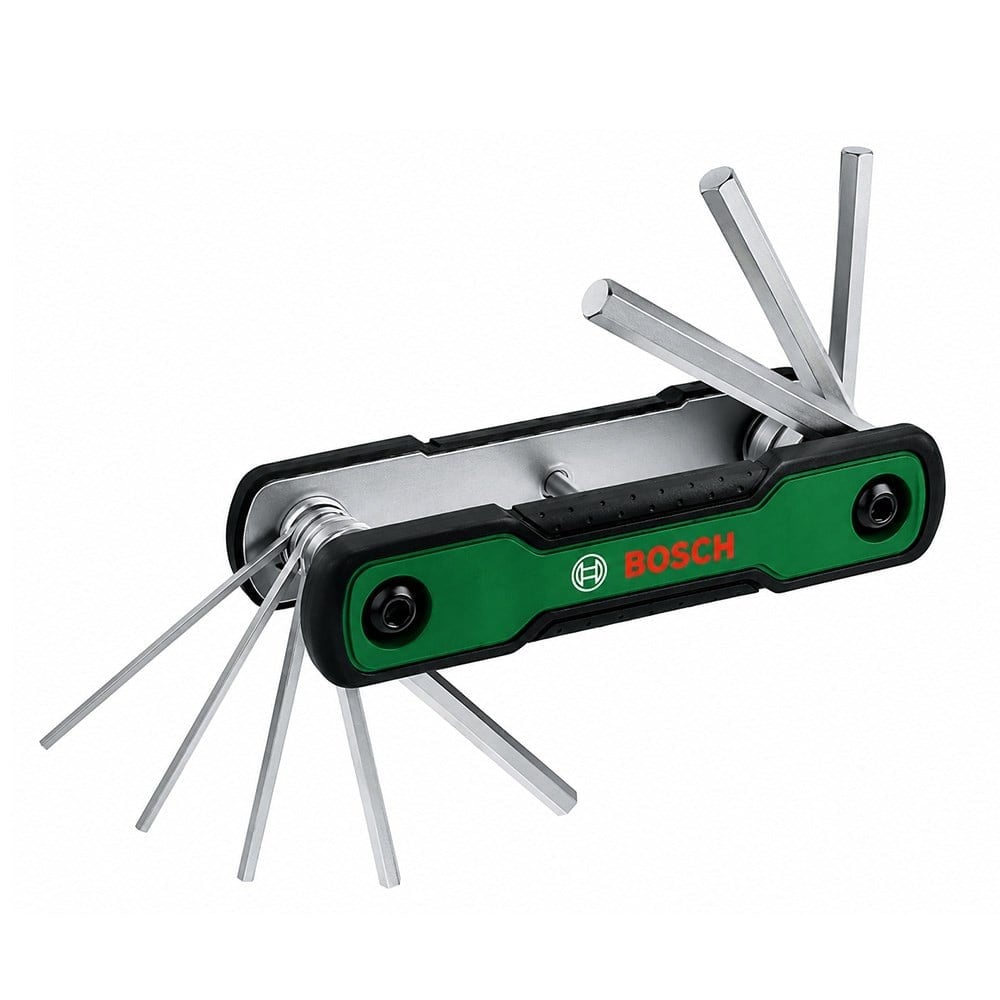 BOSCH 1600A039L7 Katlanır Alyan Anahtar Takımı 8i 1 Arada