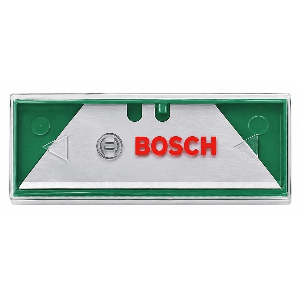 BOSCH 1600A032UT Katlanır Maket Bıçağı Yedek Bıçak 10 Parça