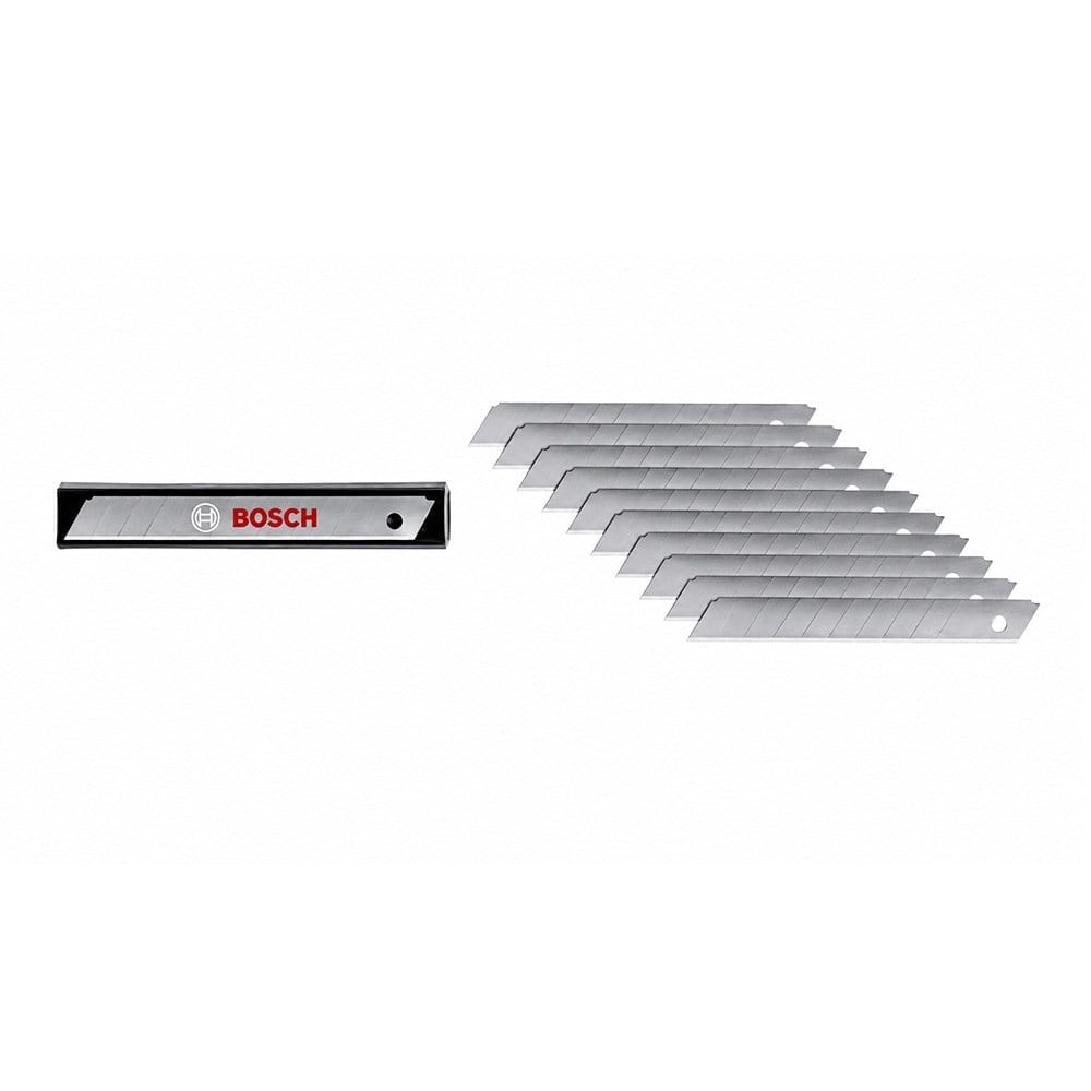 BOSCH 1600A039L5 Maket Bıçağı Yedek Bıçak 9 mm 10 Parça