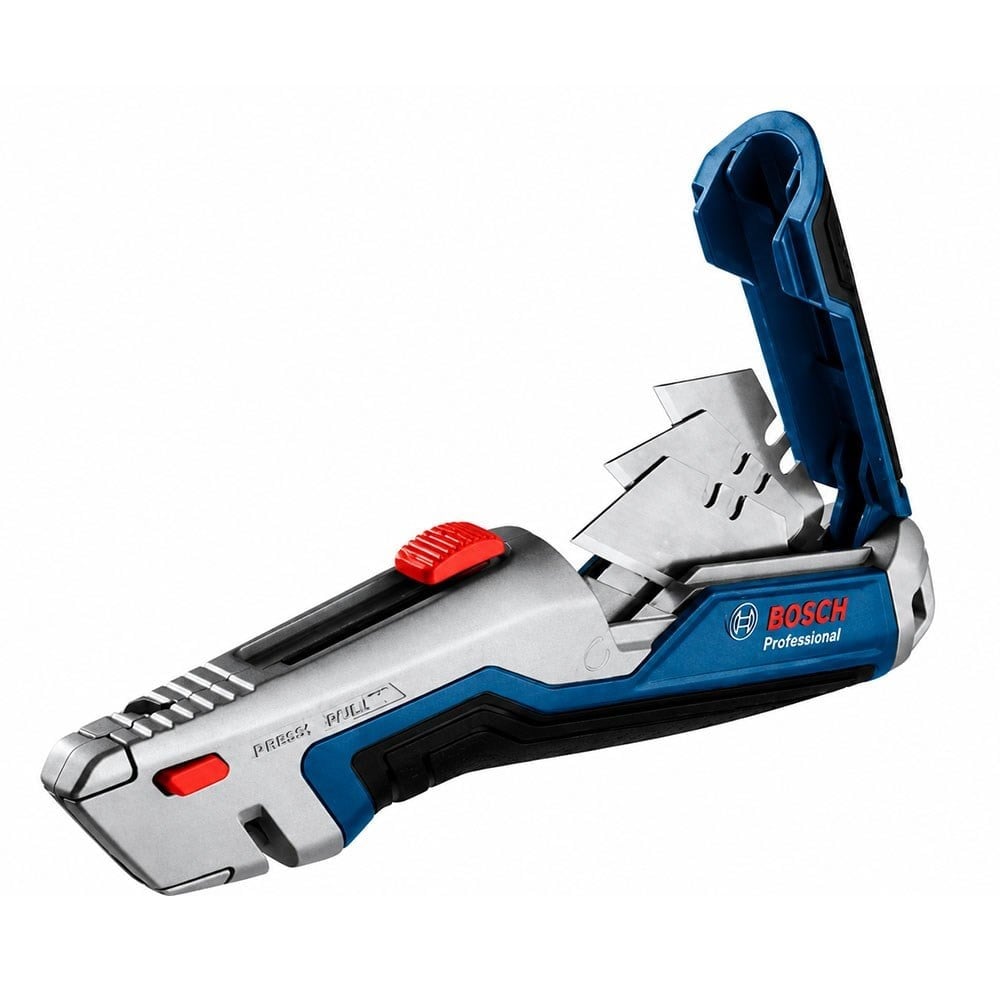 BOSCH 1600A02YB0 Değiştirilebilir Maket Bıçağı 16 Parça