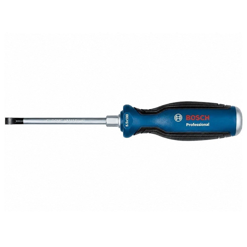 BOSCH PRO Düz Uçlu Tornavida 5.5 X 100 Mm