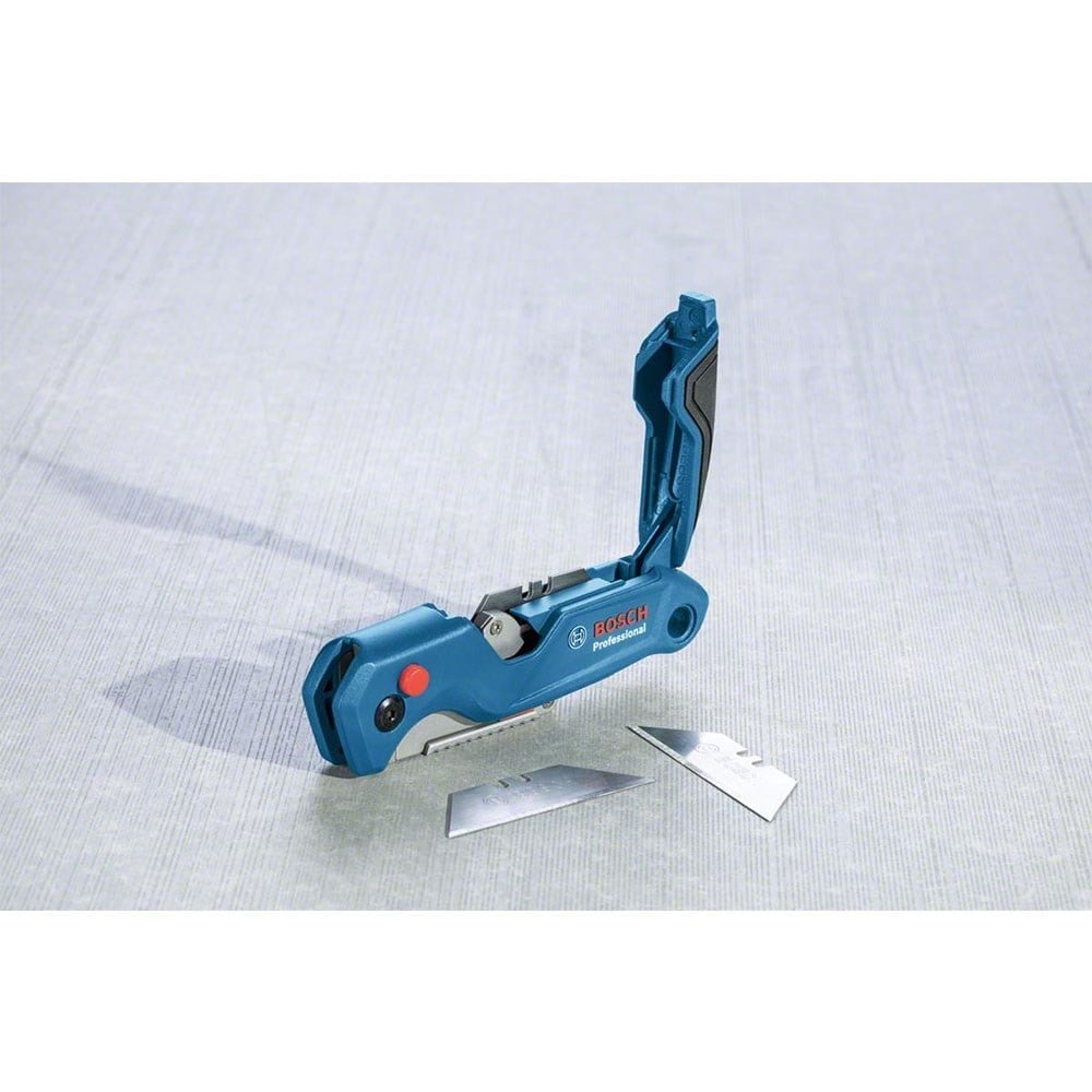 BOSCH 1600A02YA9 Katlanır Maket Bıçağı Seti 14 Parça