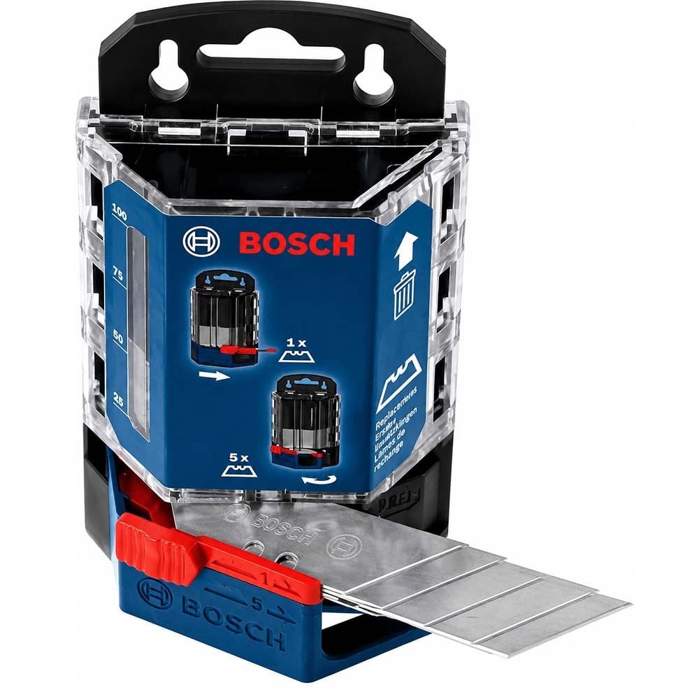 BOSCH 1600A01V3J Maket Bıçağı Yedek Uç 50 Parça