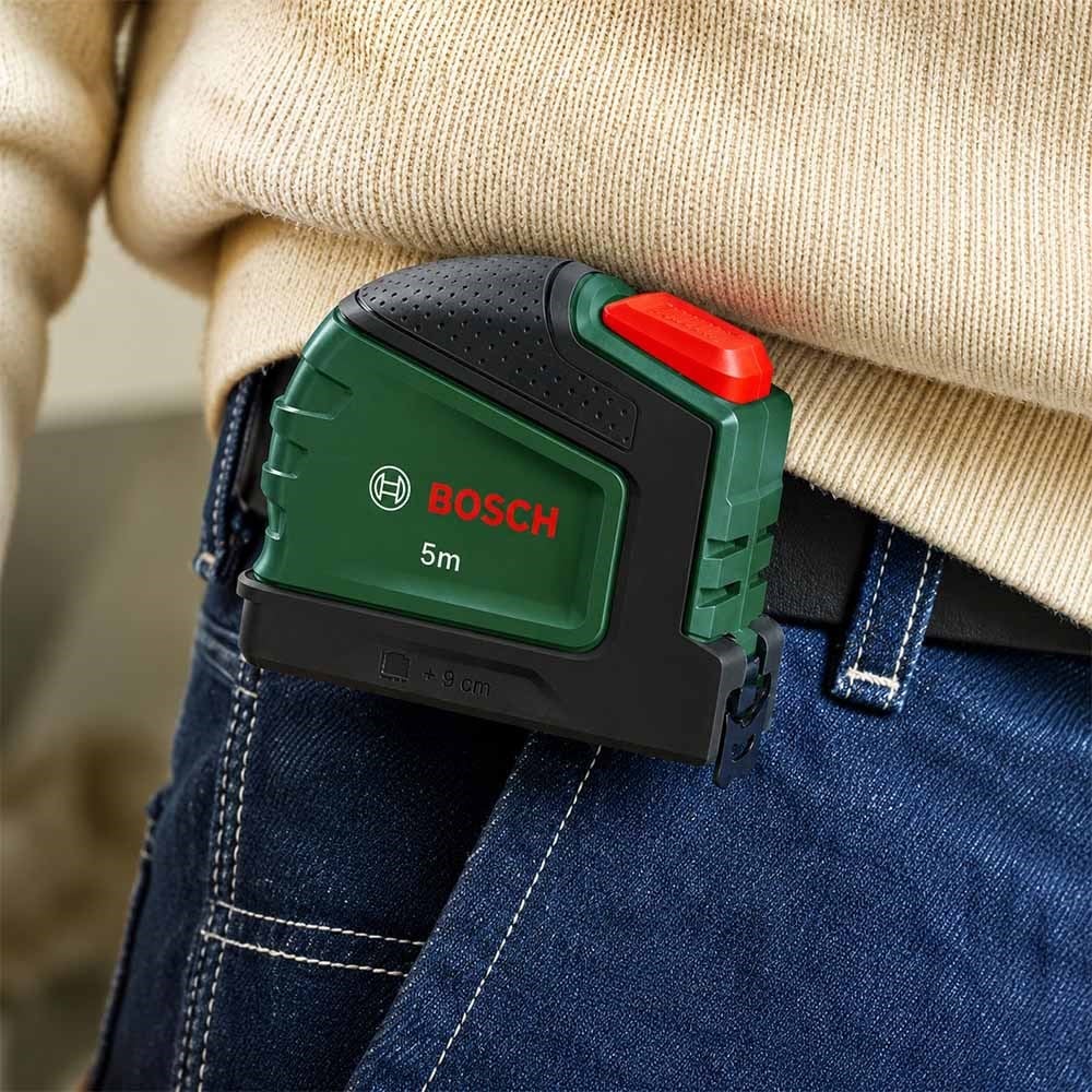 BOSCH 1600A033BL Şerit Metre 5 Metre metrik + İşaretleme Kalemi