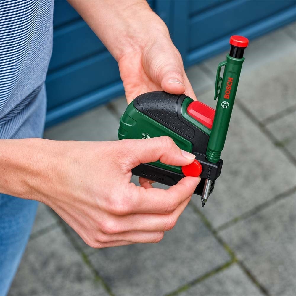BOSCH 1600A033BL Şerit Metre 5 Metre metrik + İşaretleme Kalemi