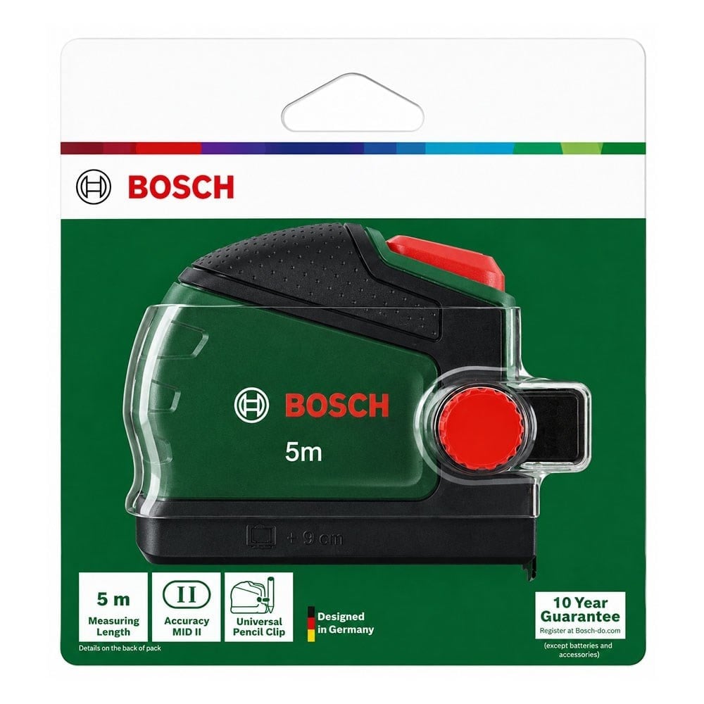 BOSCH 1600A03318 Şerit Metre Metrik 5 Metre