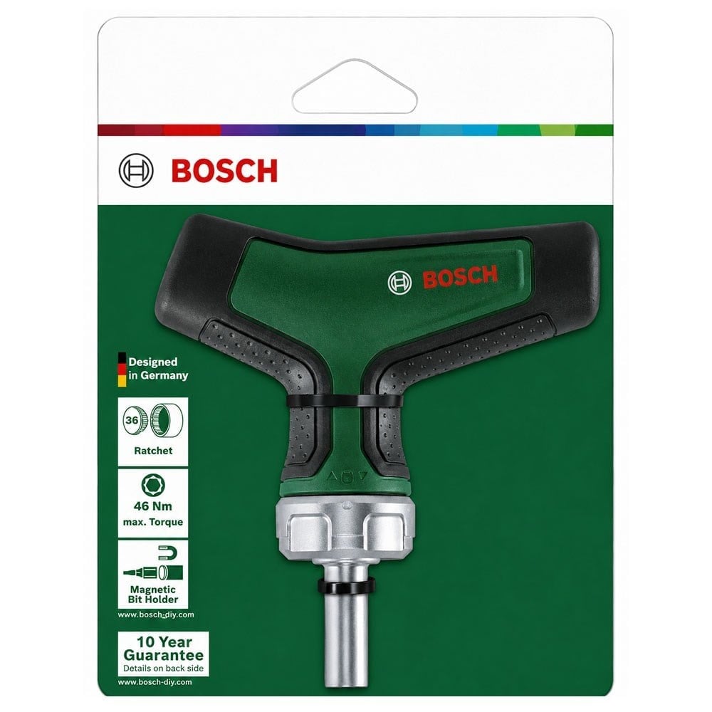 BOSCH 1600A02Z9S T Saplı Cırcırlı Tornavida
