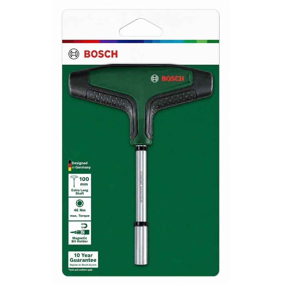 BOSCH T Saplı Cırcırlı Tornavida Uzun