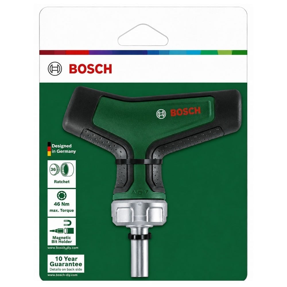 BOSCH T Saplı Cırcırlı Tornavida