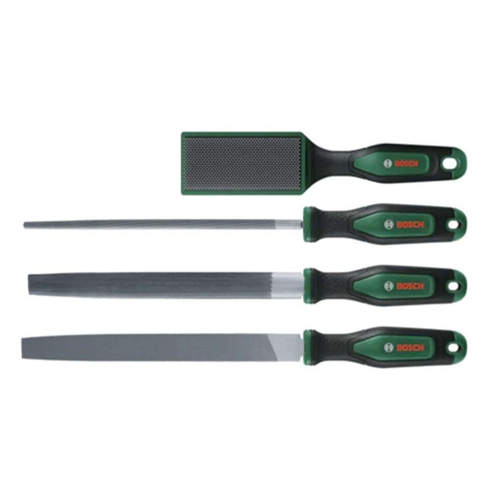 BOSCH 1600A034GM Törpü Eğe Seti 200 mm 4 Parça