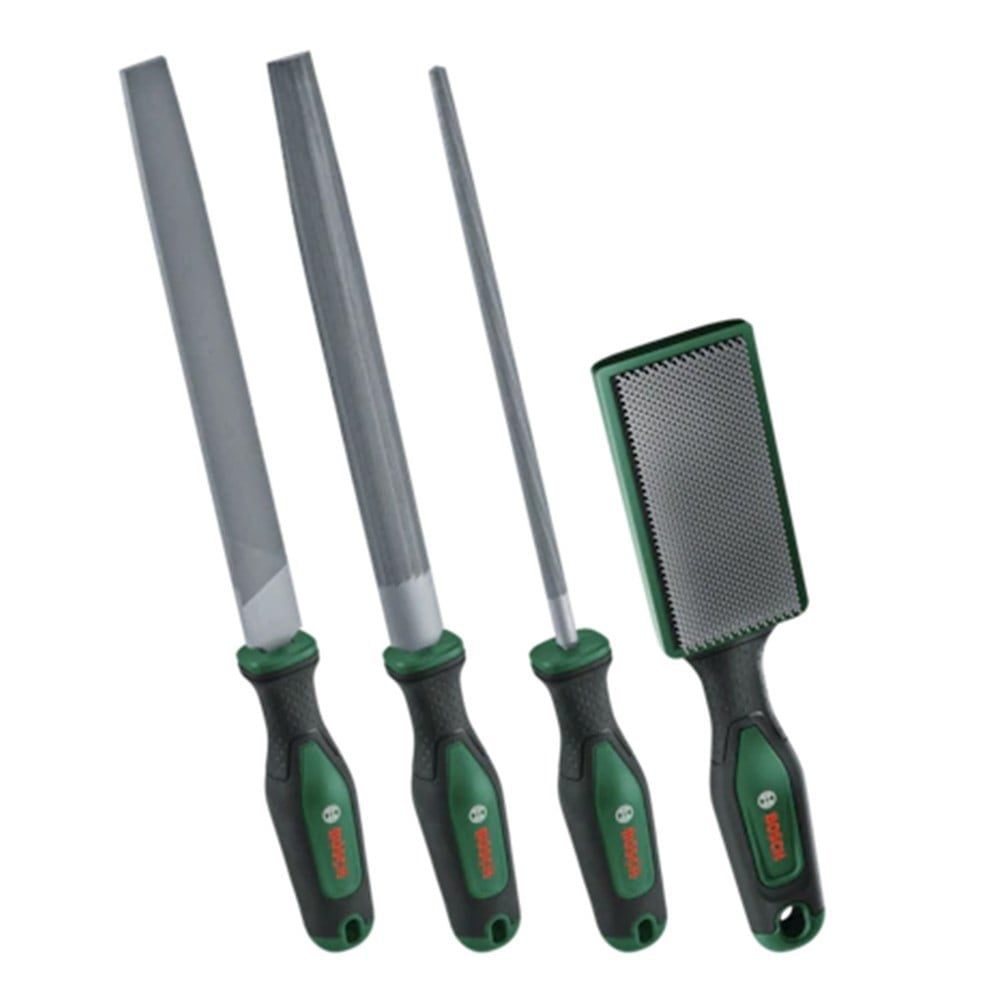BOSCH 1600A034GM Törpü Eğe Seti 200 mm 4 Parça