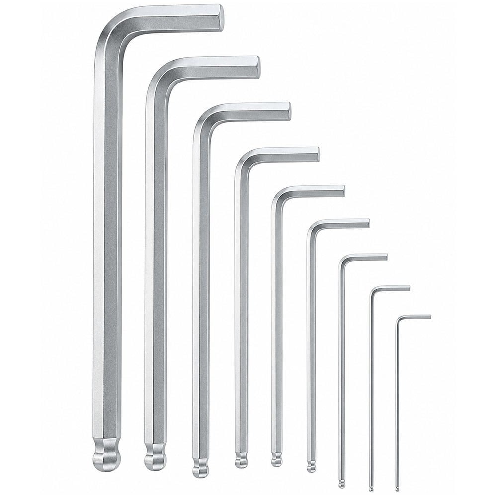 BOSCH Torx Allen Anahtar Takımı PRO Hex 9P 1.5 - 10Mm