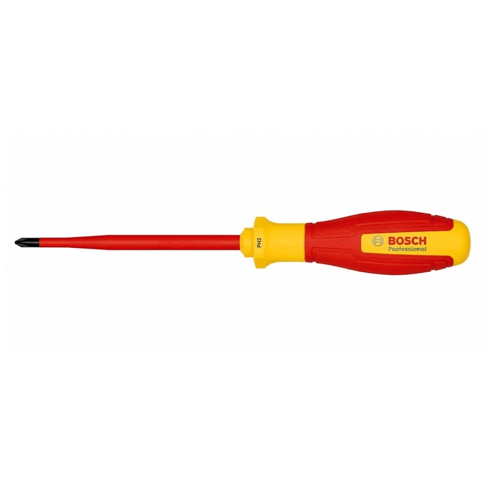BOSCH 1600A02ND2 Yıldız Uçlu Tornavida Izoleli VDE PZ2 x 125mm