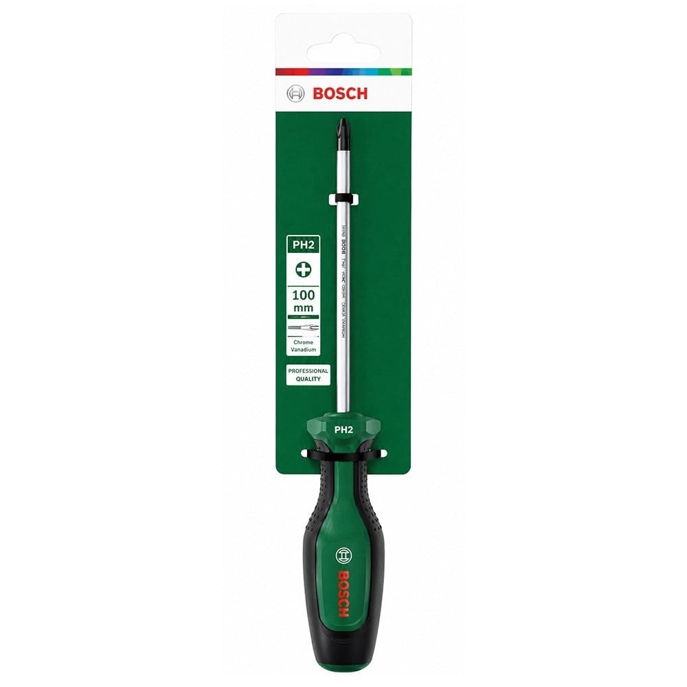 BOSCH 1600A03DS6 Yıldız Uçlu Tornavida PH2 x 125 mm