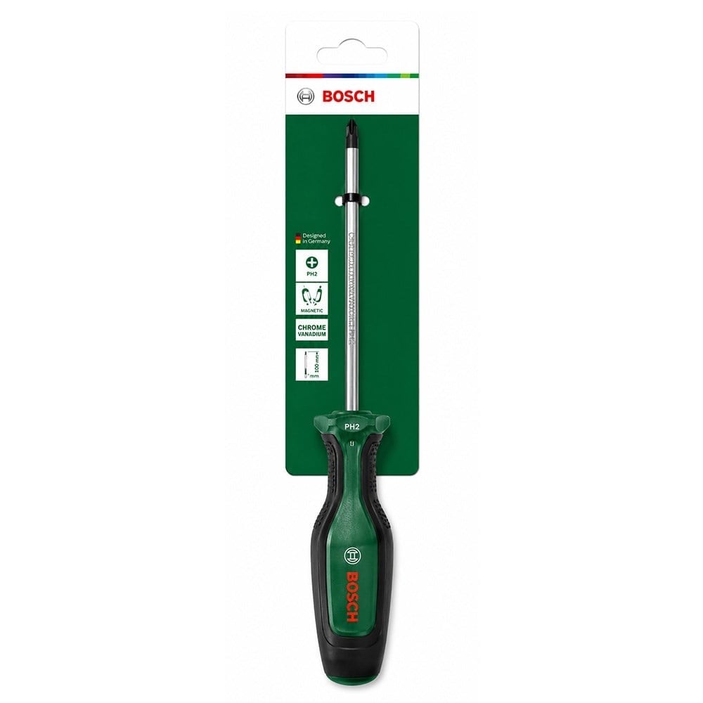 BOSCH 1600A03DS8 Yıldız Uçlu Tornavida PZ2 x 125 mm