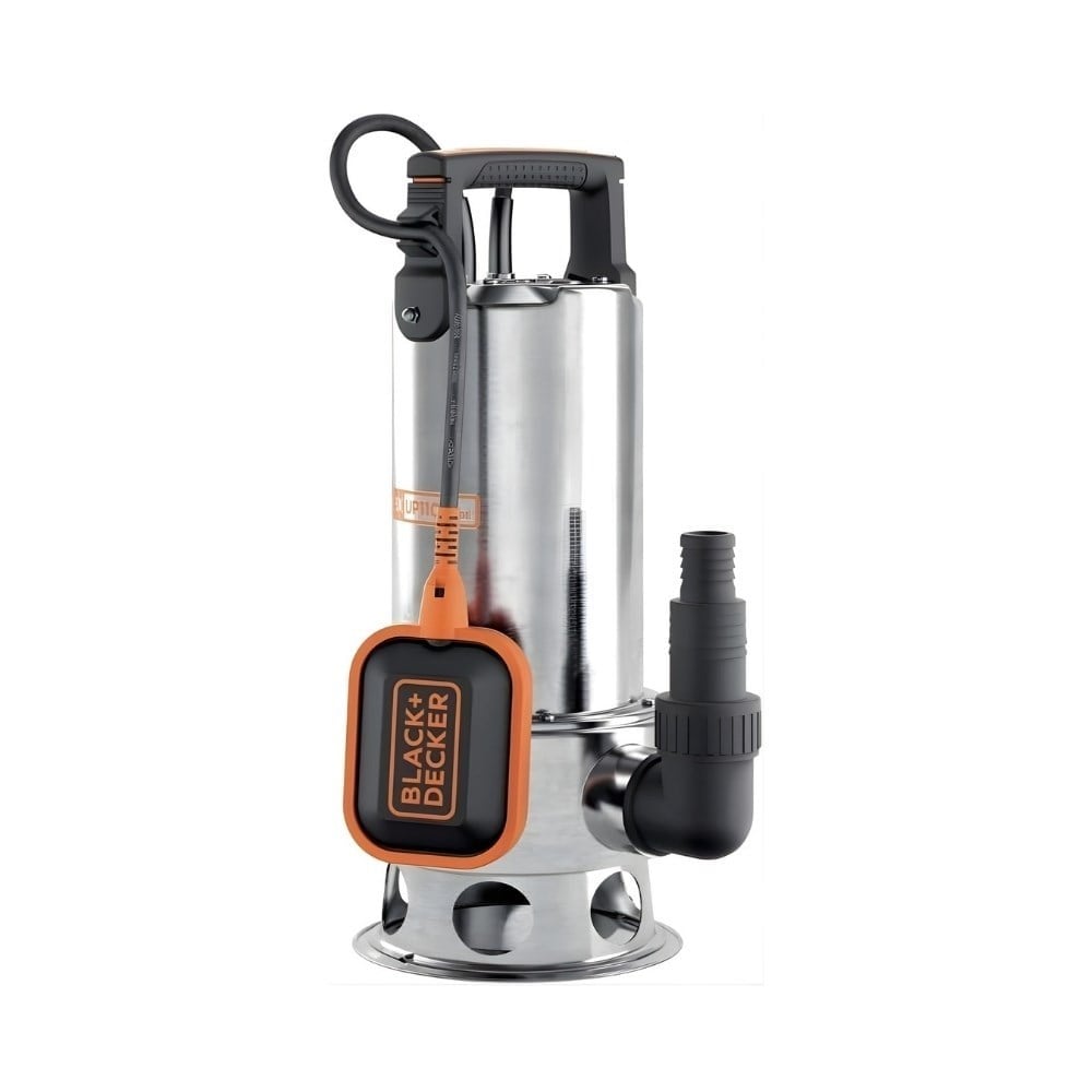 Black & Decker BXUP750CXE Temiz Su Dalgıç Pompa Kompakt Tasarım 750W
