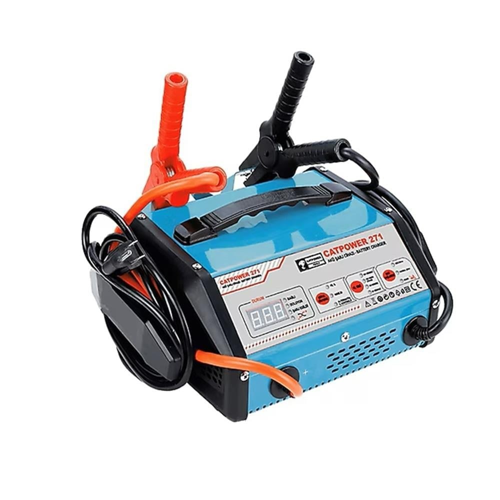 CATPOWER CAT271 Dijital Akü Şarj Cihazı