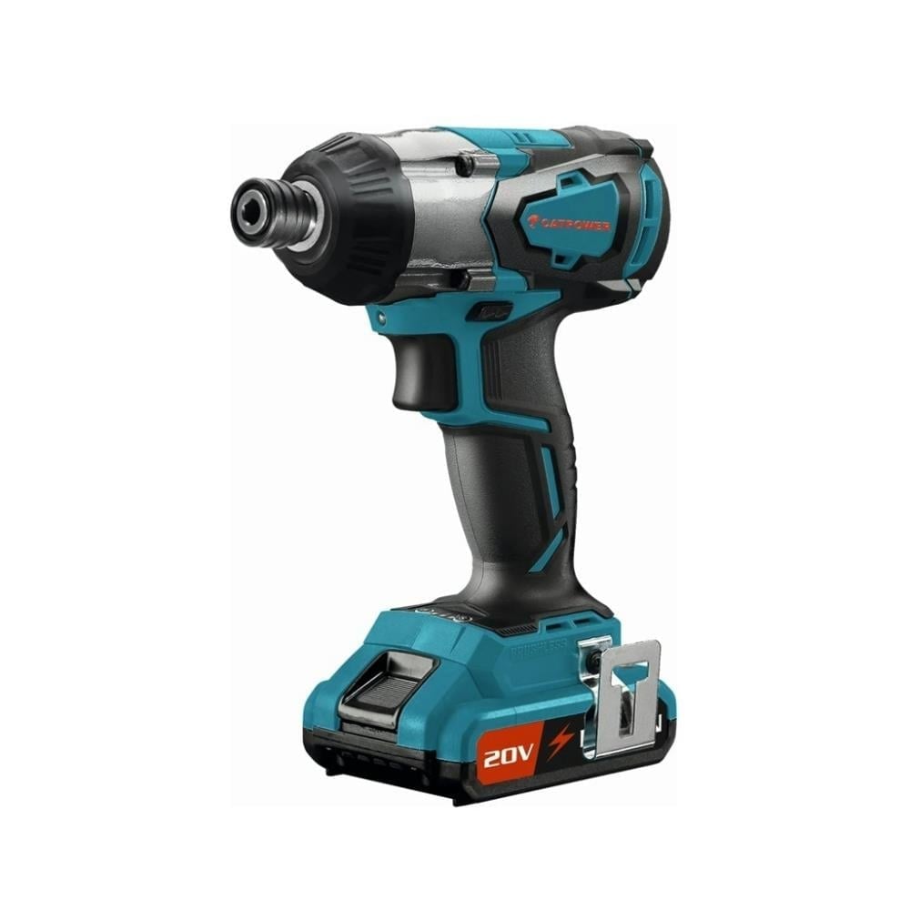 CATPOWER CAT4122 Akülü Torklu Vidalama Kömürsüz Li-Ion 2Ah / 4Ah