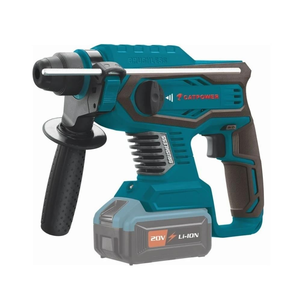 CATPOWER CAT4125 Akülü Kırıcı Delici Matkap Kömürsüz - ( Aküsüz )