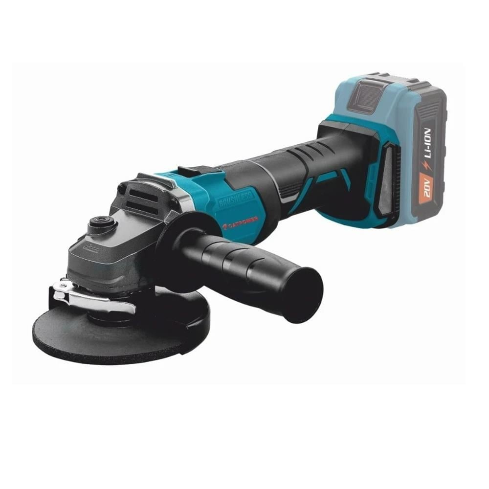 CATPOWER CAT4132 Akülü Avuç Taşlama Kömürsüz 125 Mm - (Aküsüz)