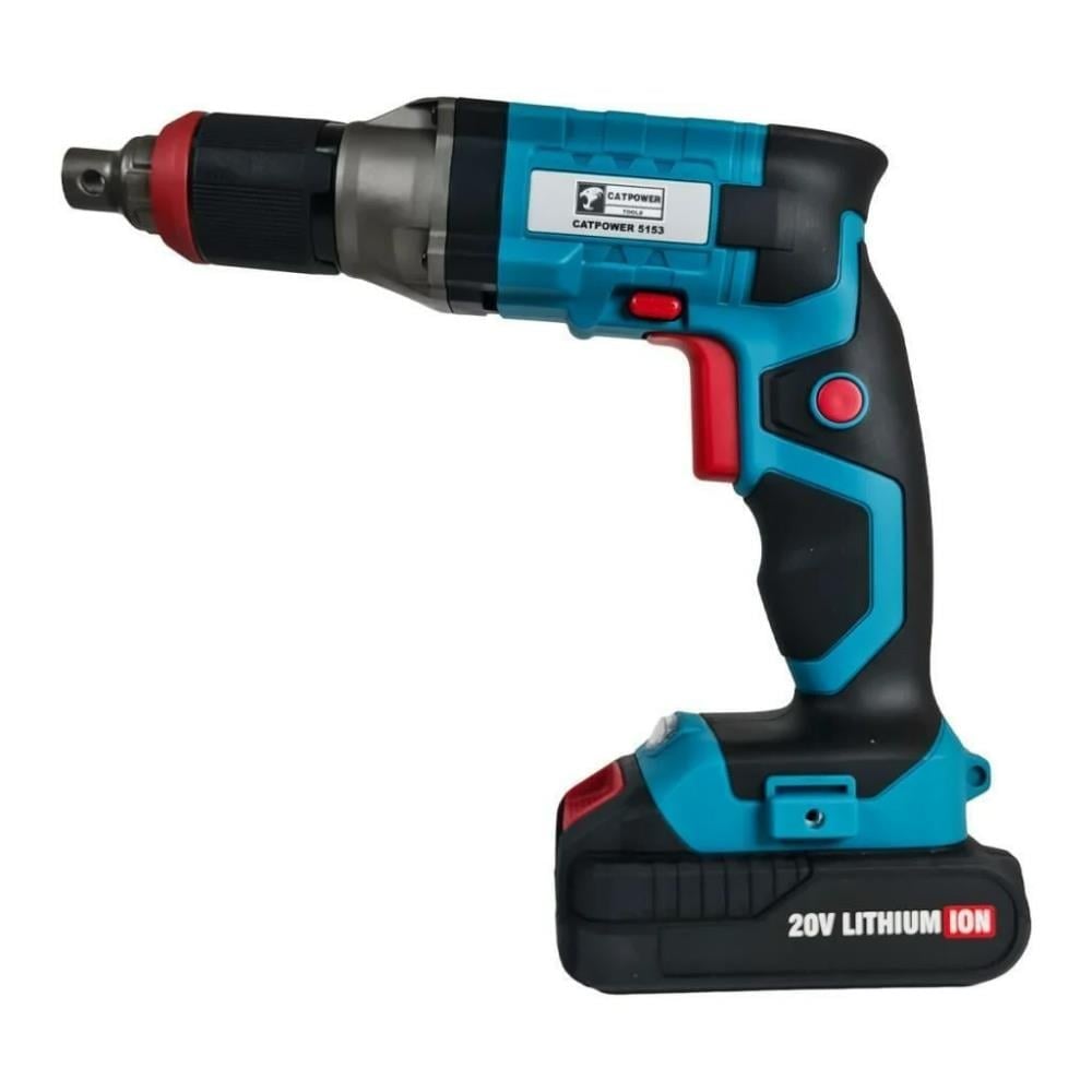 CATPOWER CAT5153 Akülü Alçıpan Vidalama 20V Li-Ion 2Ah