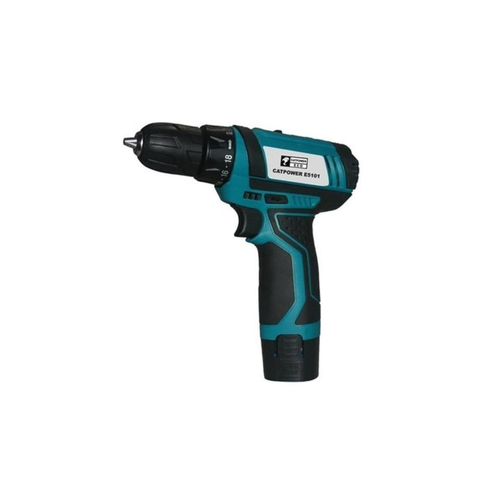 CATPOWER CATE5101 Akülü Vidalama Li-Ion 12V 1.3Ah