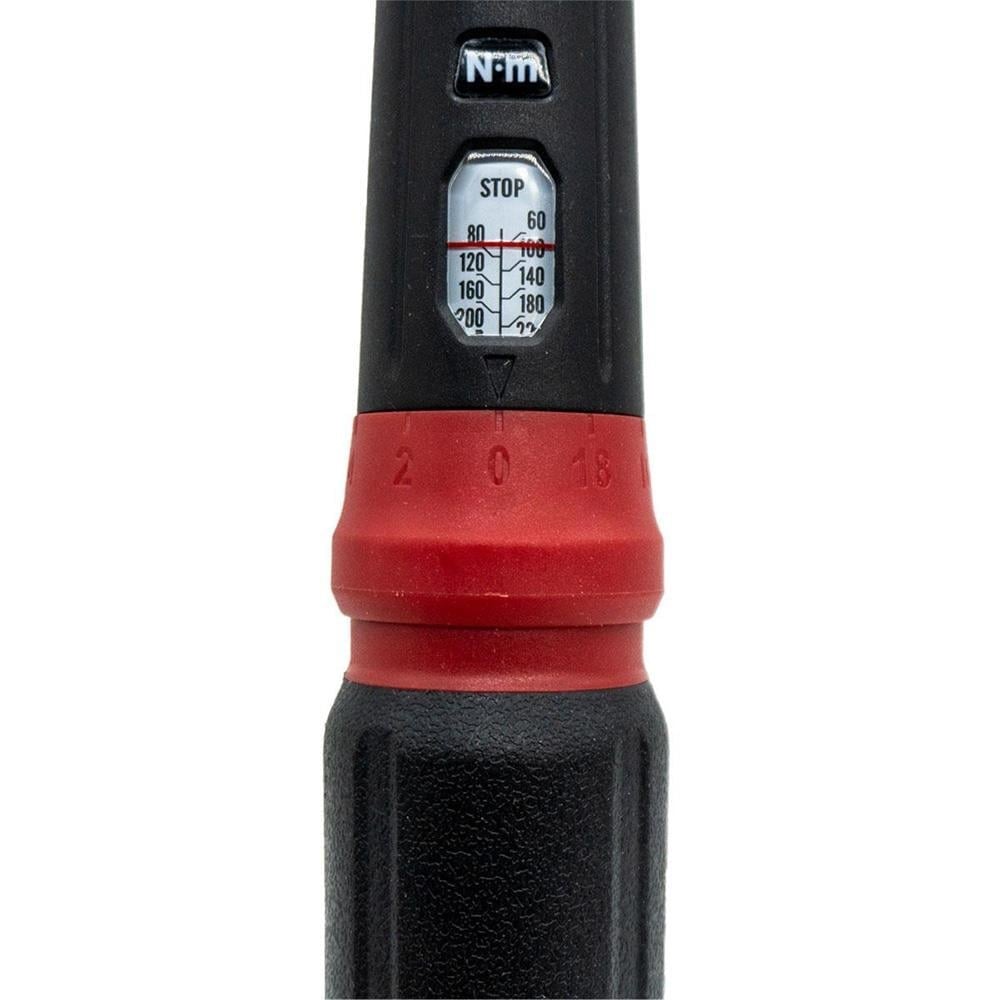 CETA FORM D02F2-2110 1/2 Tork Anahtarı Exacto Pencere Göstergeli 20-100 Nm