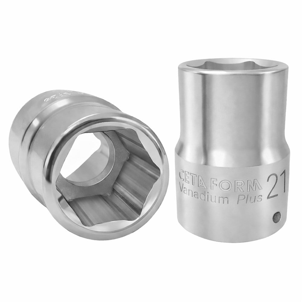 CETA FORM 3/4 Altı Köşe Lokma 21 Mm