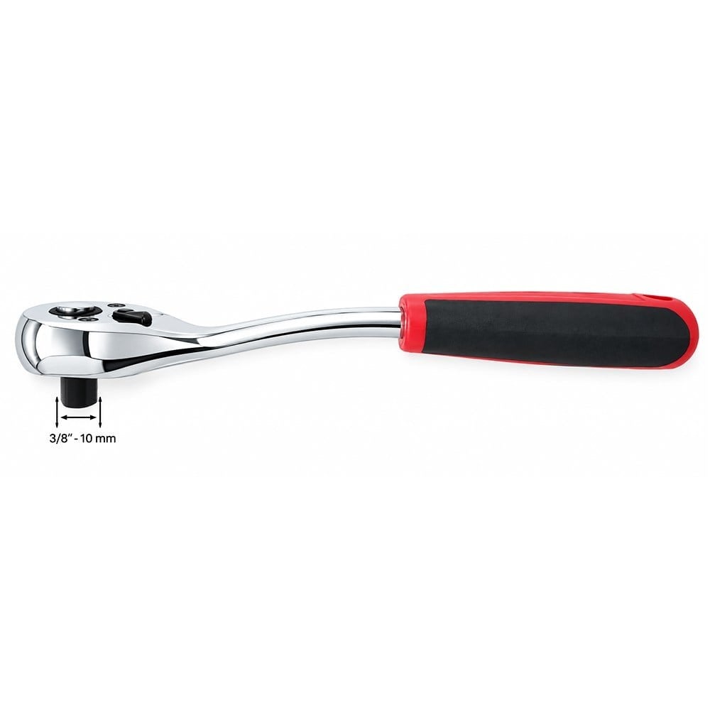 CETA FORM C11-14N 3/8 Lokma Cırcır Kolu 45 Diş 210 Mm