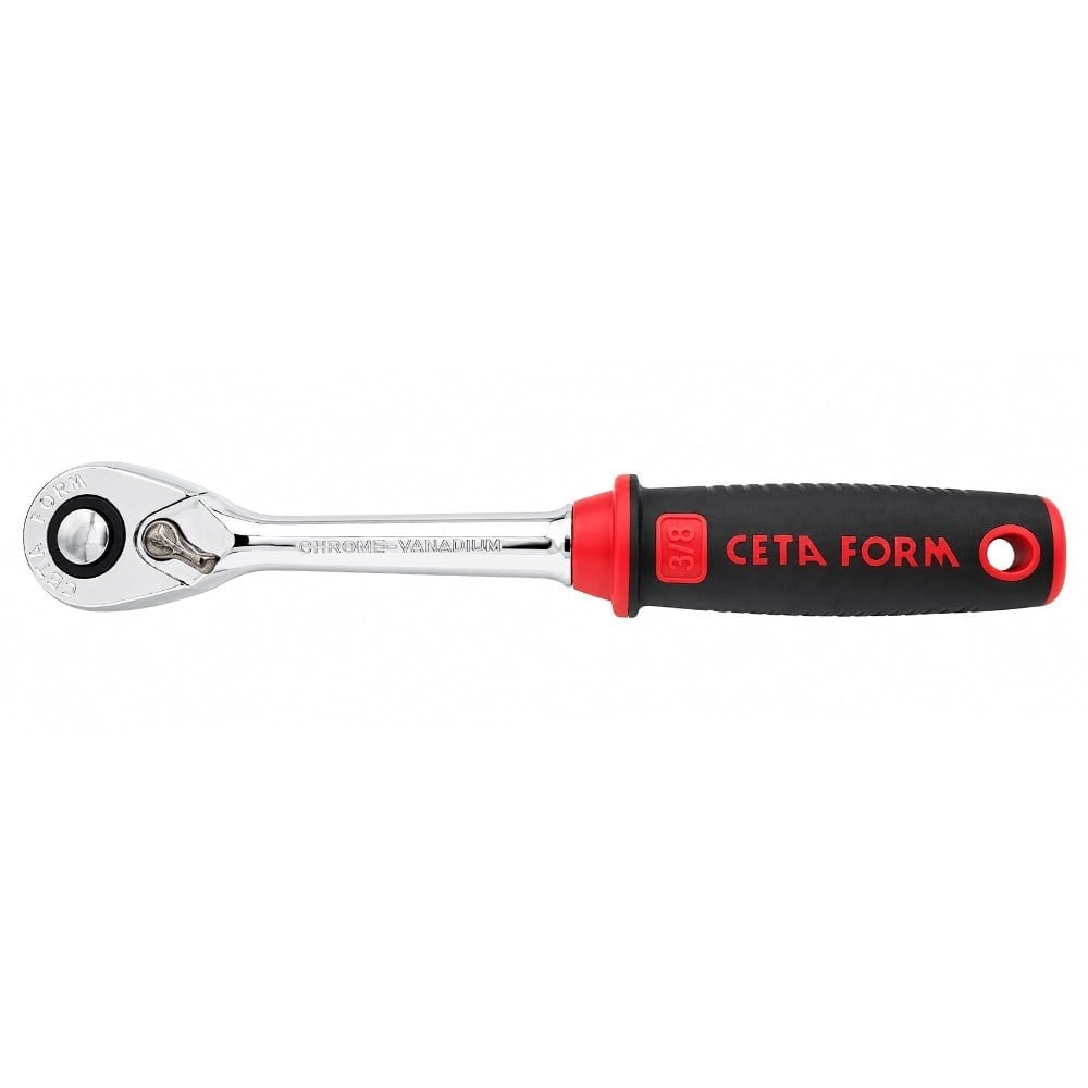 CETA FORM C11-14N 3/8 Lokma Cırcır Kolu 45 Diş 210 Mm