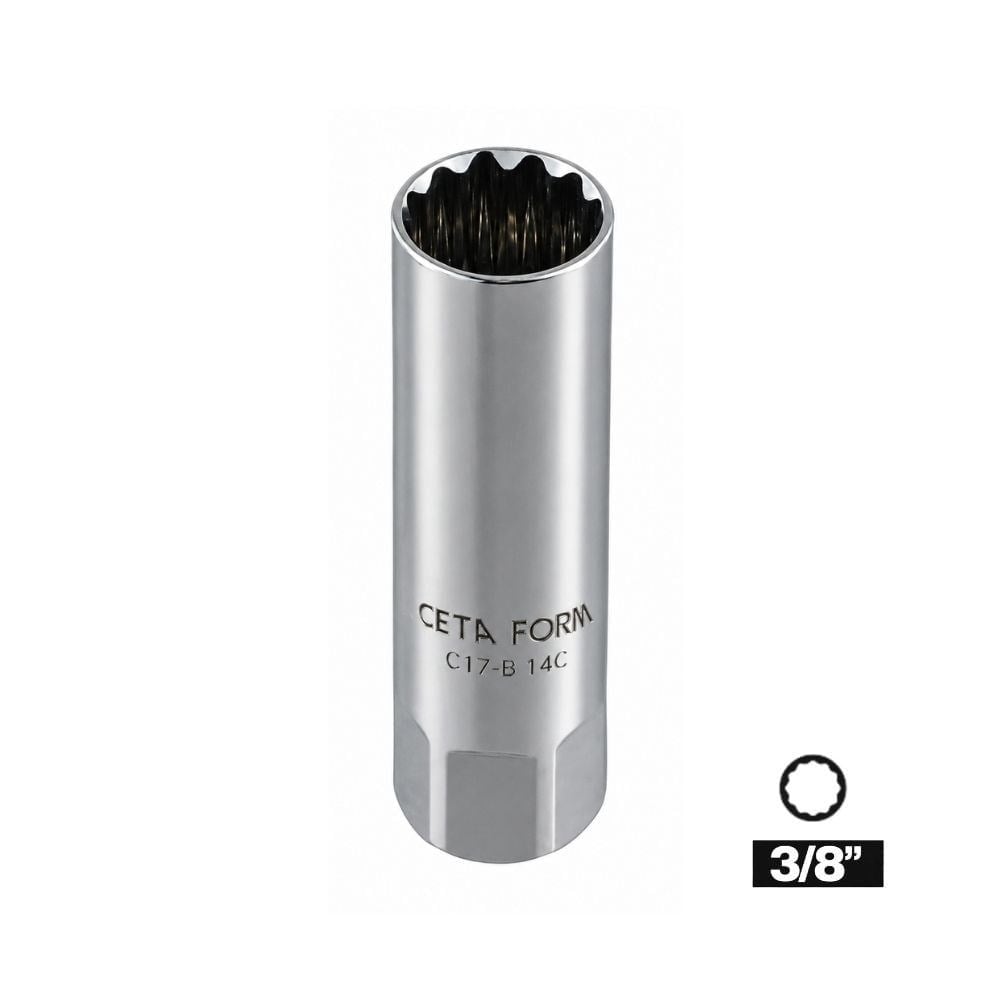 CETA FORM C17-R14C 3/8 On İki Köşe Buji Lokması 14 mm