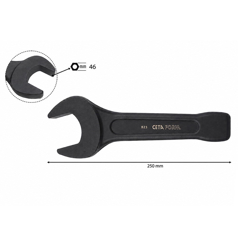 CETA FORM B23-46 Açık Ağız Çakma Anahtar 46 mm