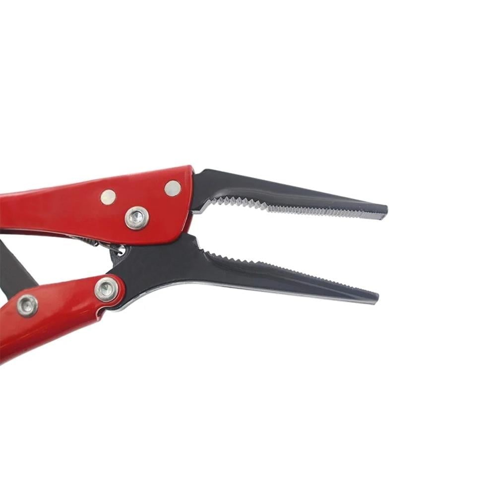 CETA FORM E50L-230-2 Ayarlı Pense Uzun Burunlu X-Grip 230 mm