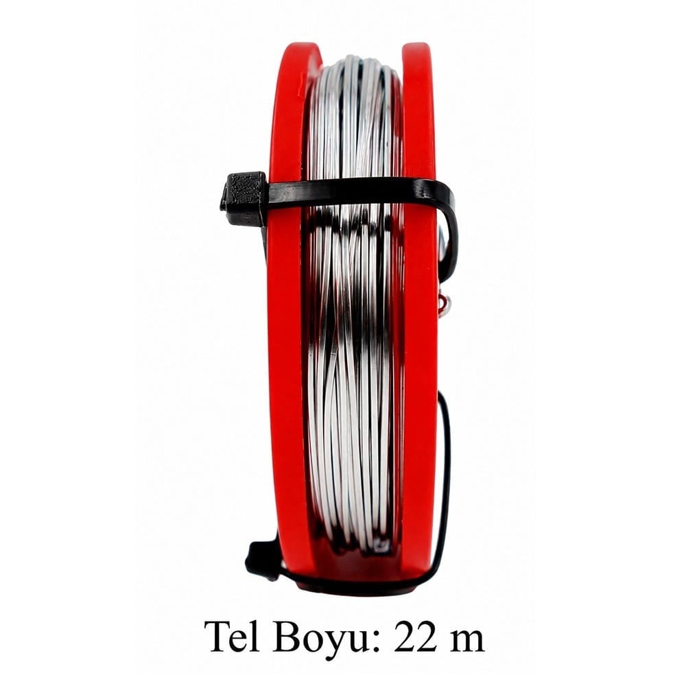 CETA FORM N36-CS0722 Cam Macunu Kesme Teli Kare 0.7 mm 22 Metre