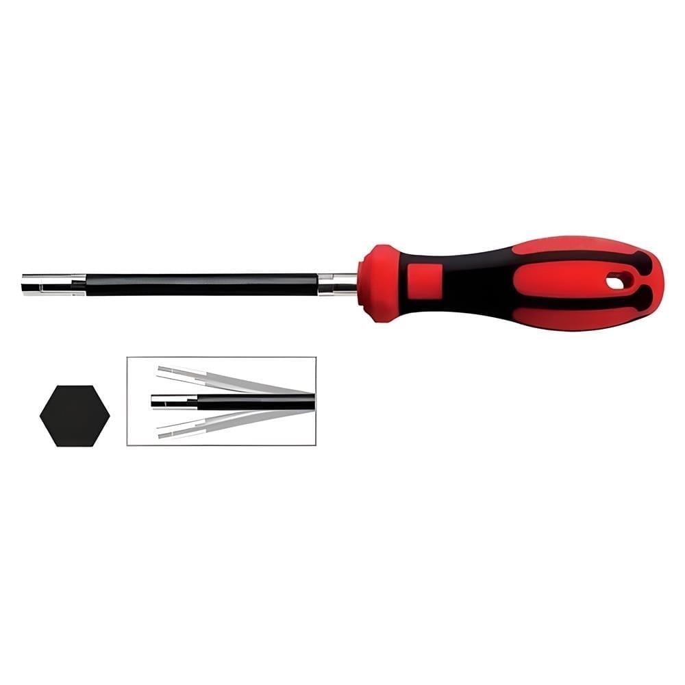 CETA FORM F21-080-150 Lokma Uçlu Tornavida C-Plus Bükülebilir 8 x 150 mm