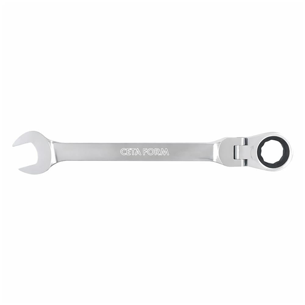 CETA FORM B06-16 Mafsallı Cırcır Kombine Anahtar 16 mm