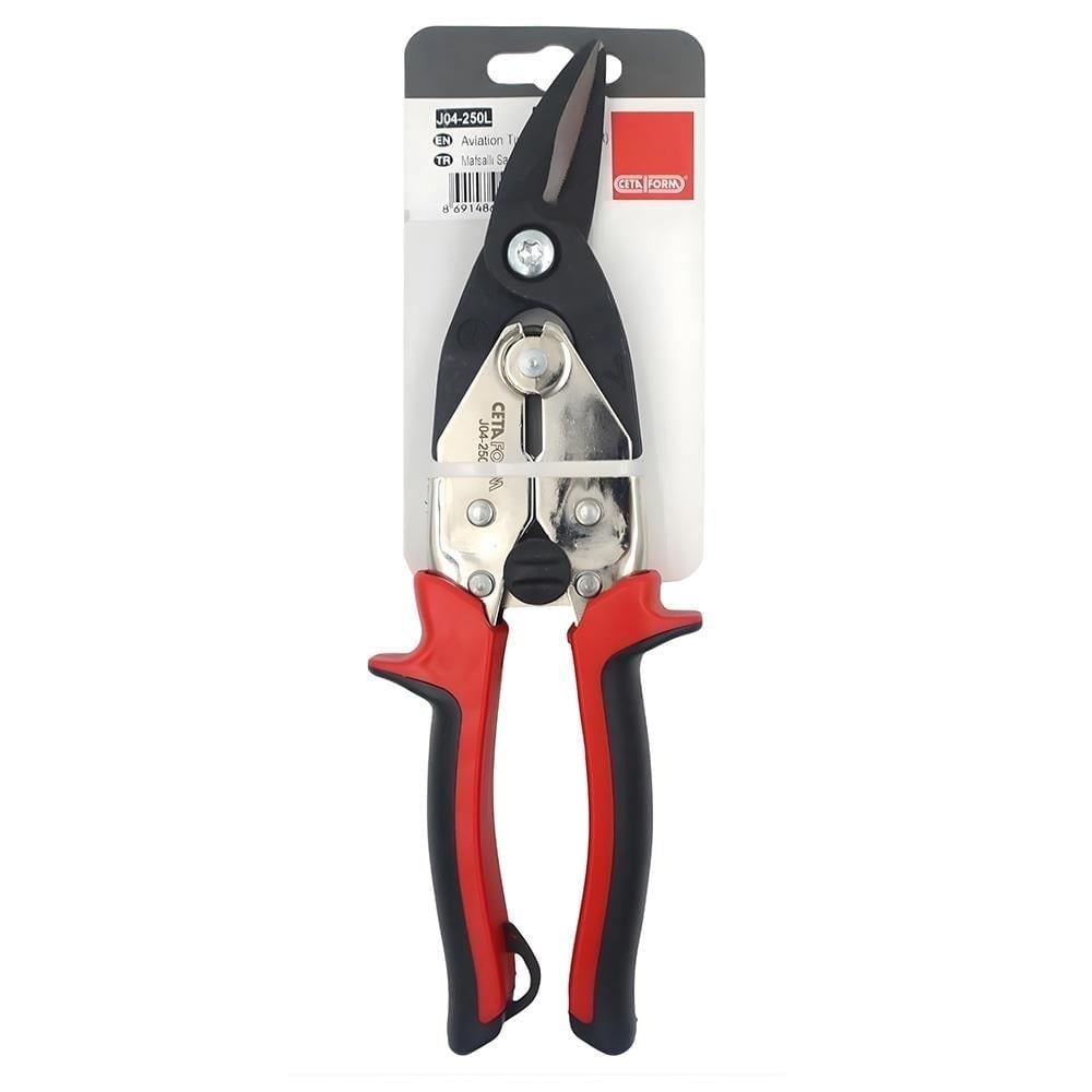 CETA FORM J04-250L Mafsallı Sac Makası Sol Kesim 250 mm