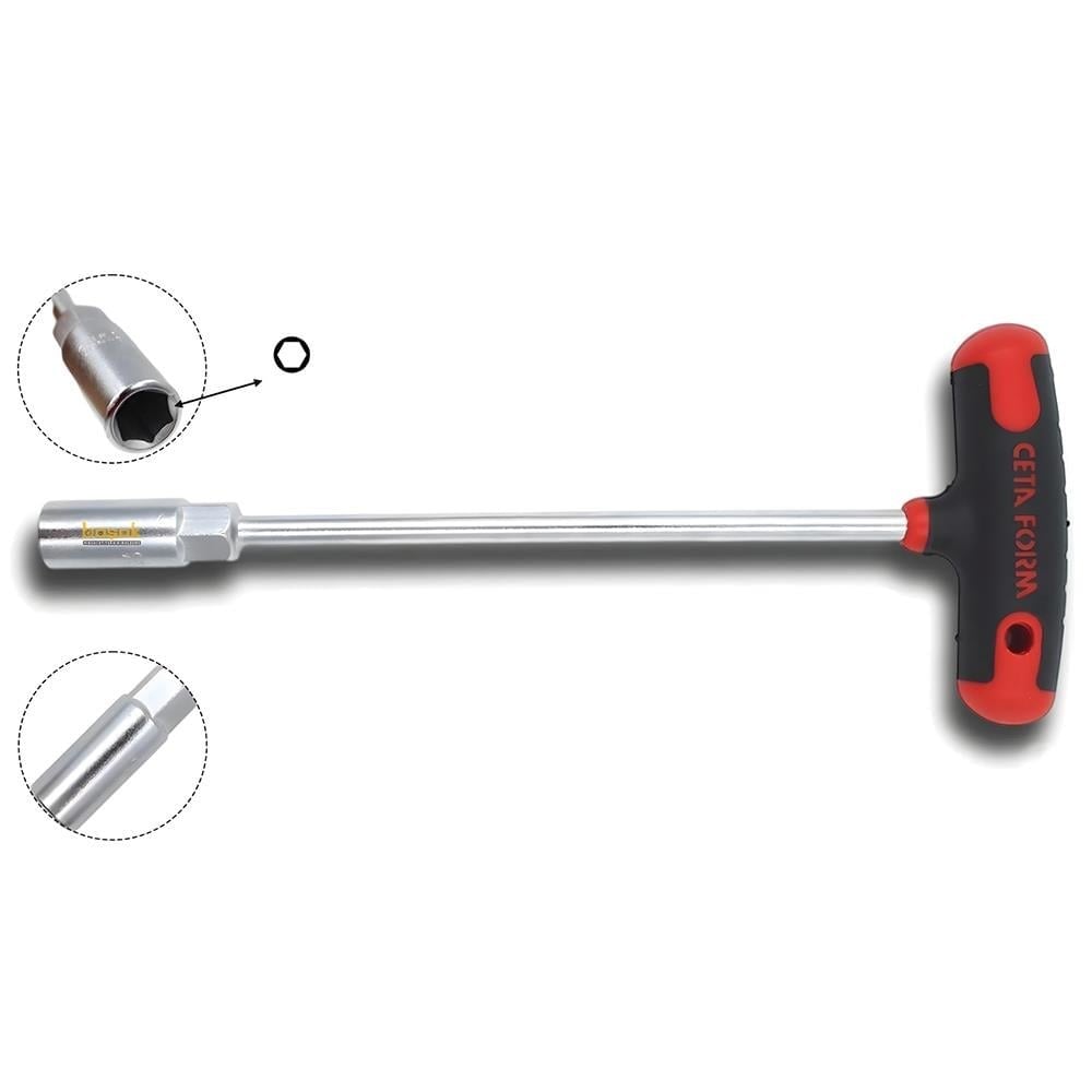 CETA FORM K20-13 T Saplı Lokma 13 mm